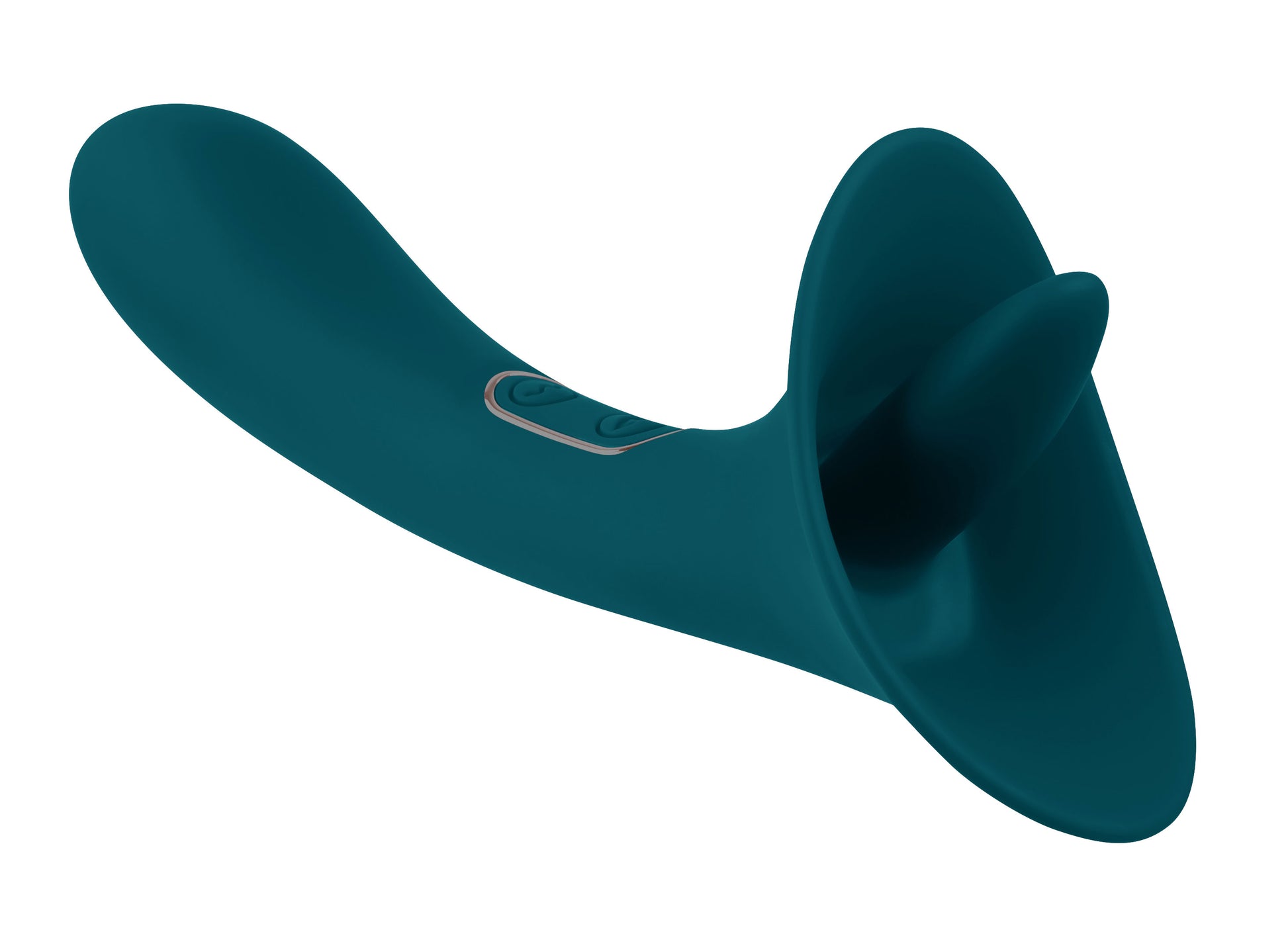 Playboy Pleasure - True Indulgence - Vibrator - Deep Teal | 844477021560 | Available at EroticWarehouse.com