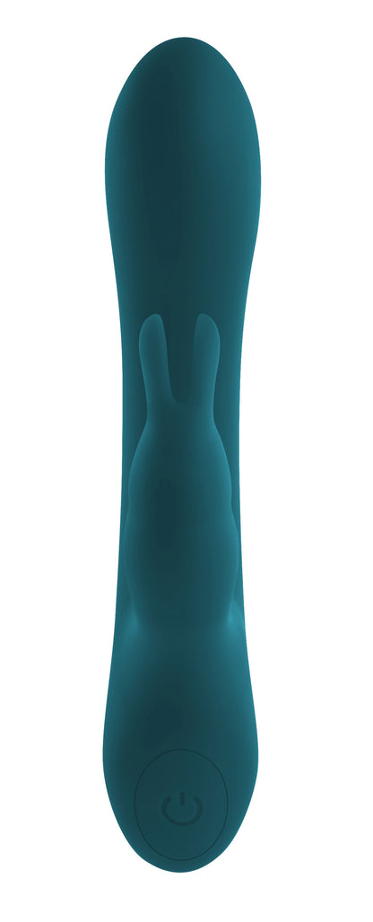 Playboy Pleasure - Little Rabbit - Deep Teal | 844477021591 | Available at EroticWarehouse.com