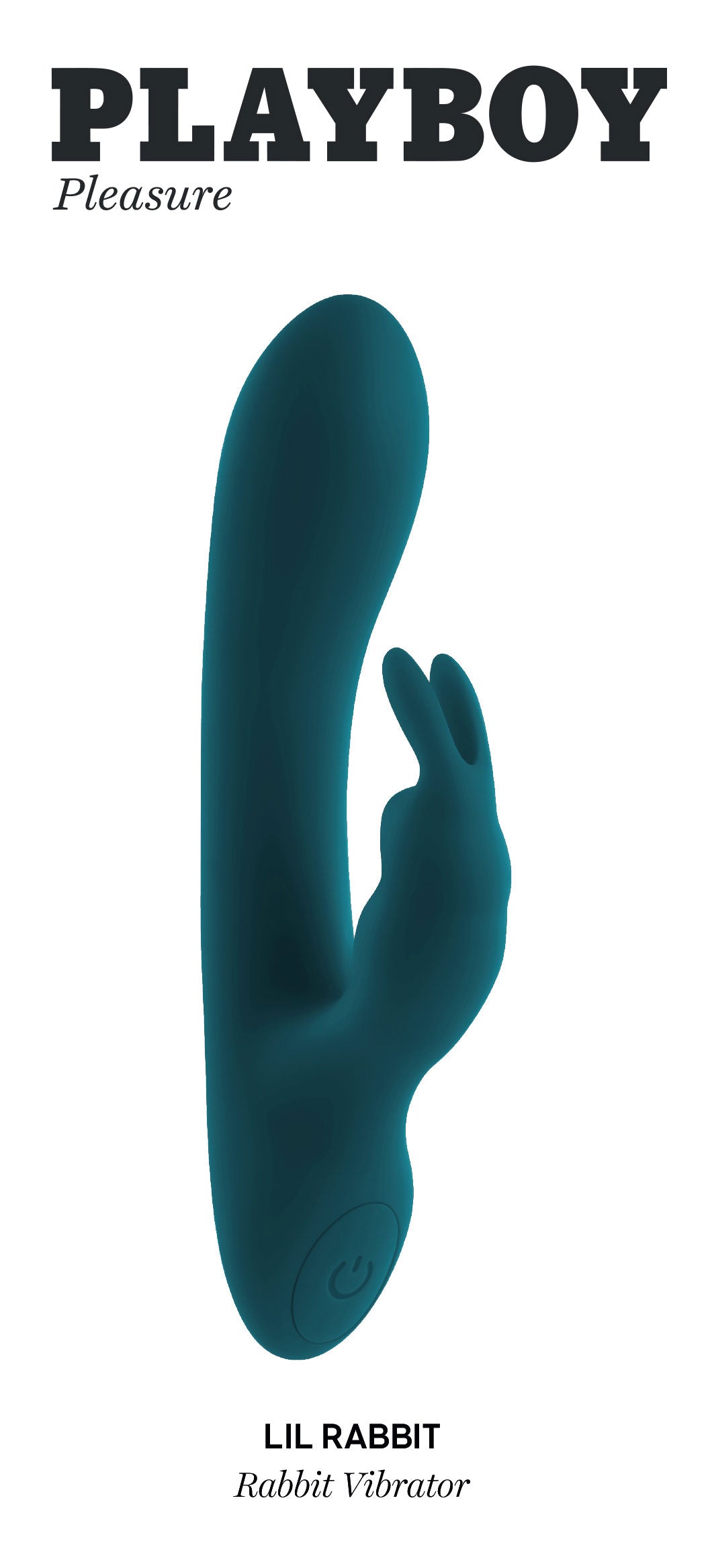 Playboy Pleasure - Little Rabbit - Deep Teal | 844477021591 | Available at EroticWarehouse.com