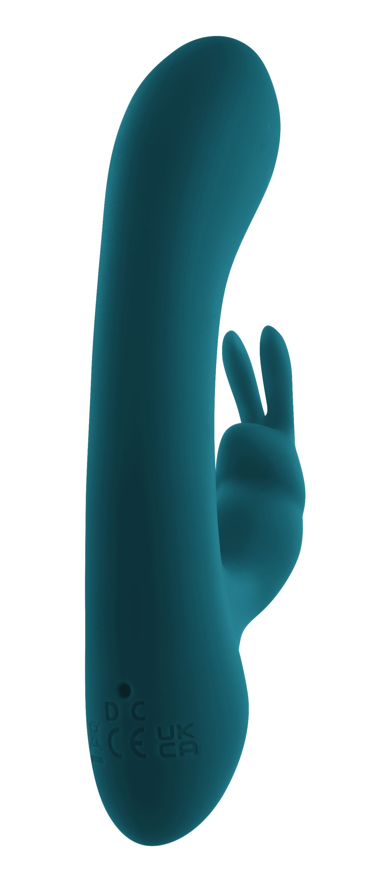 Playboy Pleasure - Little Rabbit - Deep Teal | 844477021591 | Available at EroticWarehouse.com