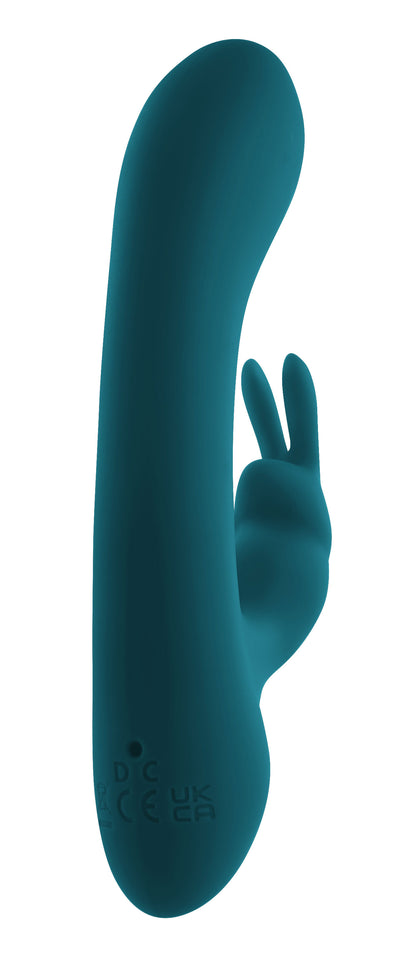 Playboy Pleasure - Little Rabbit - Deep Teal | 844477021591 | Available at EroticWarehouse.com