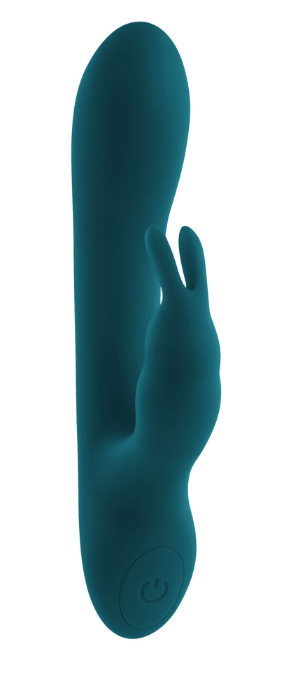 Playboy Pleasure - Little Rabbit - Deep Teal | 844477021591 | Available at EroticWarehouse.com