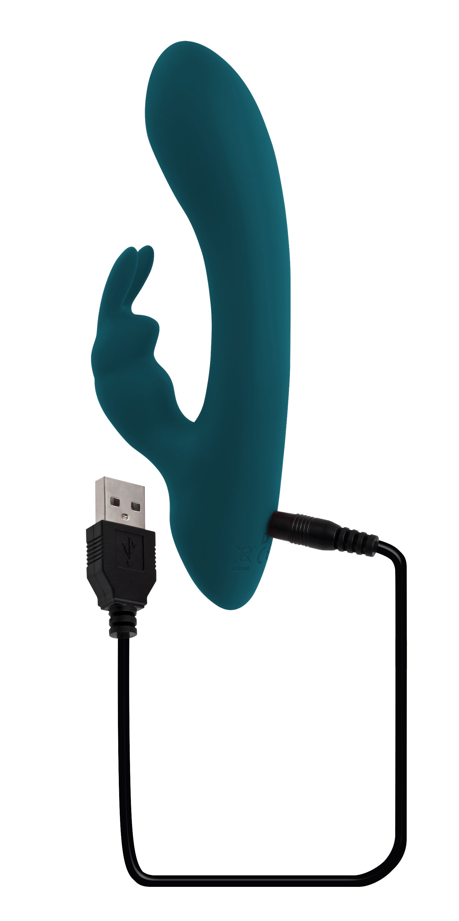 Playboy Pleasure - Little Rabbit - Deep Teal | 844477021591 | Available at EroticWarehouse.com