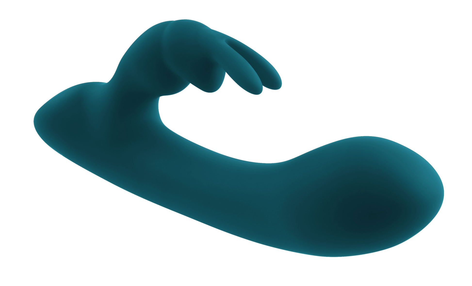 Playboy Pleasure - Little Rabbit - Deep Teal | 844477021591 | Available at EroticWarehouse.com