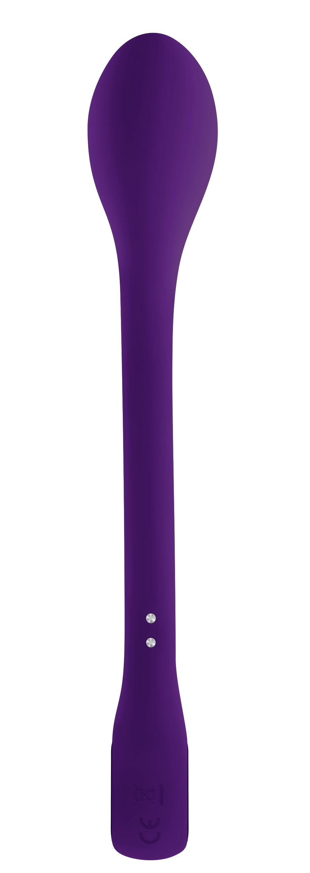 Playboy Pleasure - Spot on - G-Spot Vibrator - Dark Purple | 844477021621 | Available at EroticWarehouse.com
