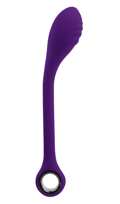 Playboy Pleasure - Spot on - G-Spot Vibrator - Dark Purple | 844477021621 | Available at EroticWarehouse.com