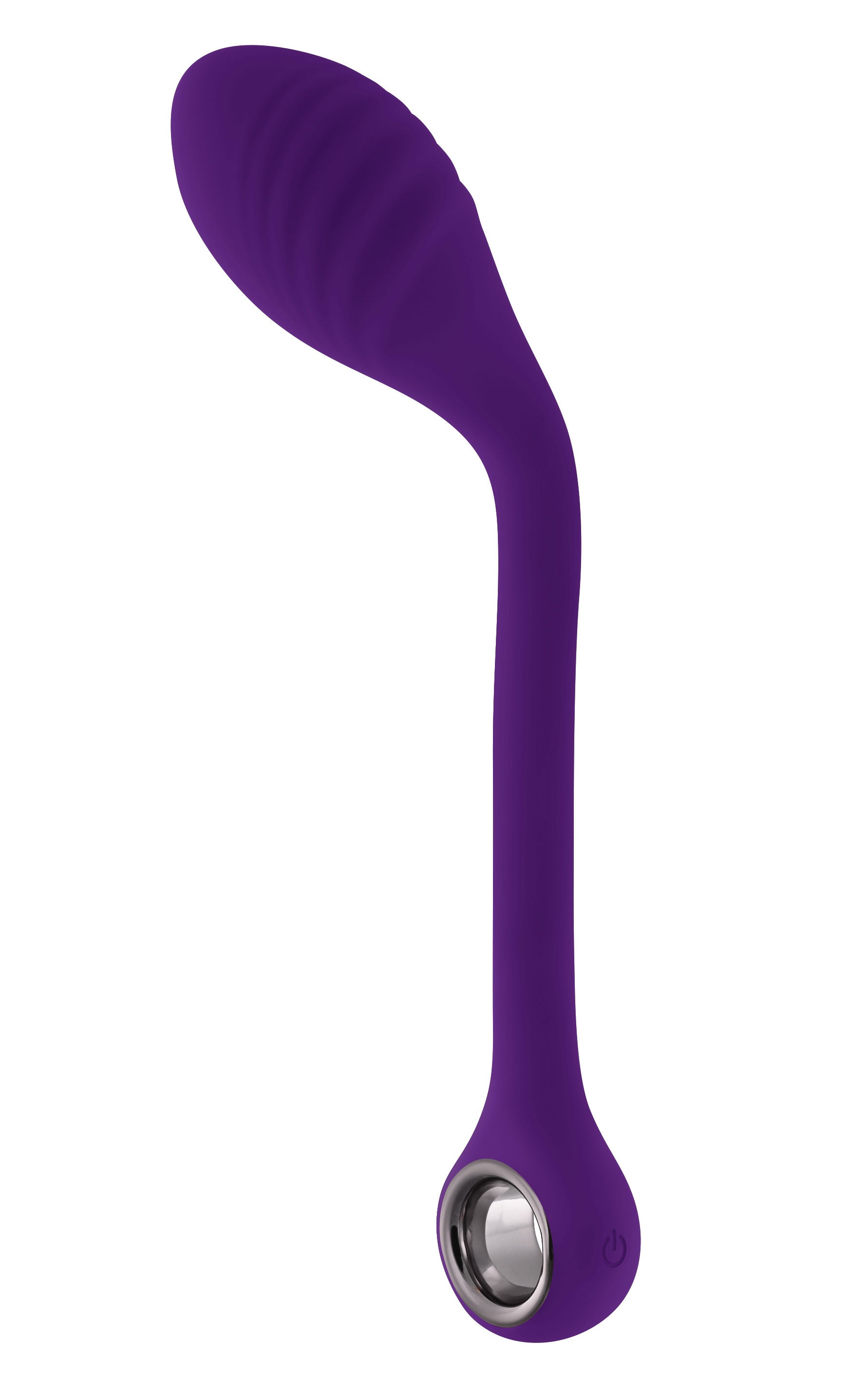 Playboy Pleasure - Spot on - G-Spot Vibrator - Dark Purple | 844477021621 | Available at EroticWarehouse.com