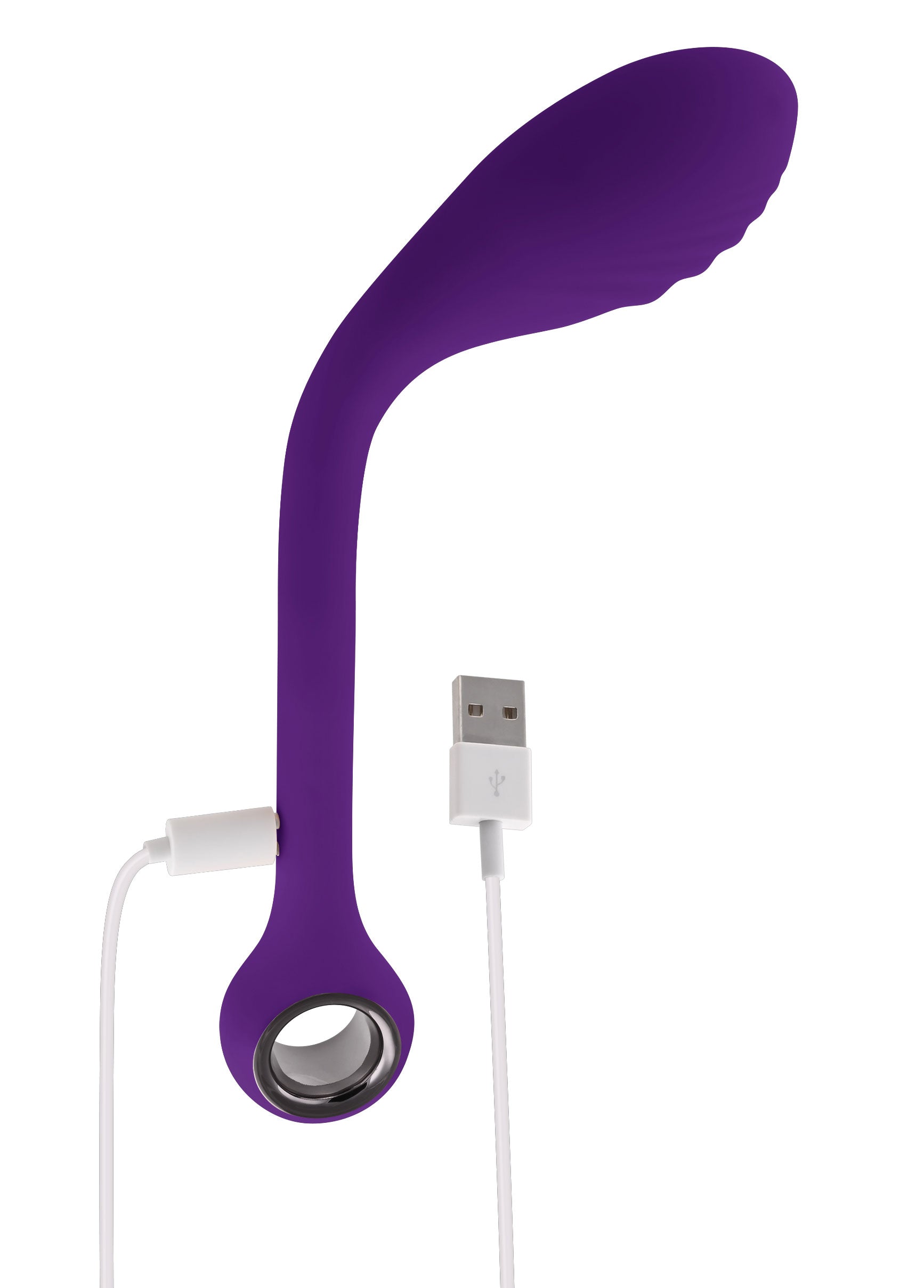 Playboy Pleasure - Spot on - G-Spot Vibrator - Dark Purple | 844477021621 | Available at EroticWarehouse.com