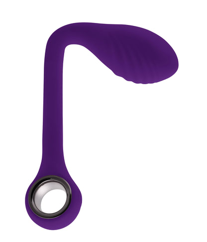 Playboy Pleasure - Spot on - G-Spot Vibrator - Dark Purple | 844477021621 | Available at EroticWarehouse.com