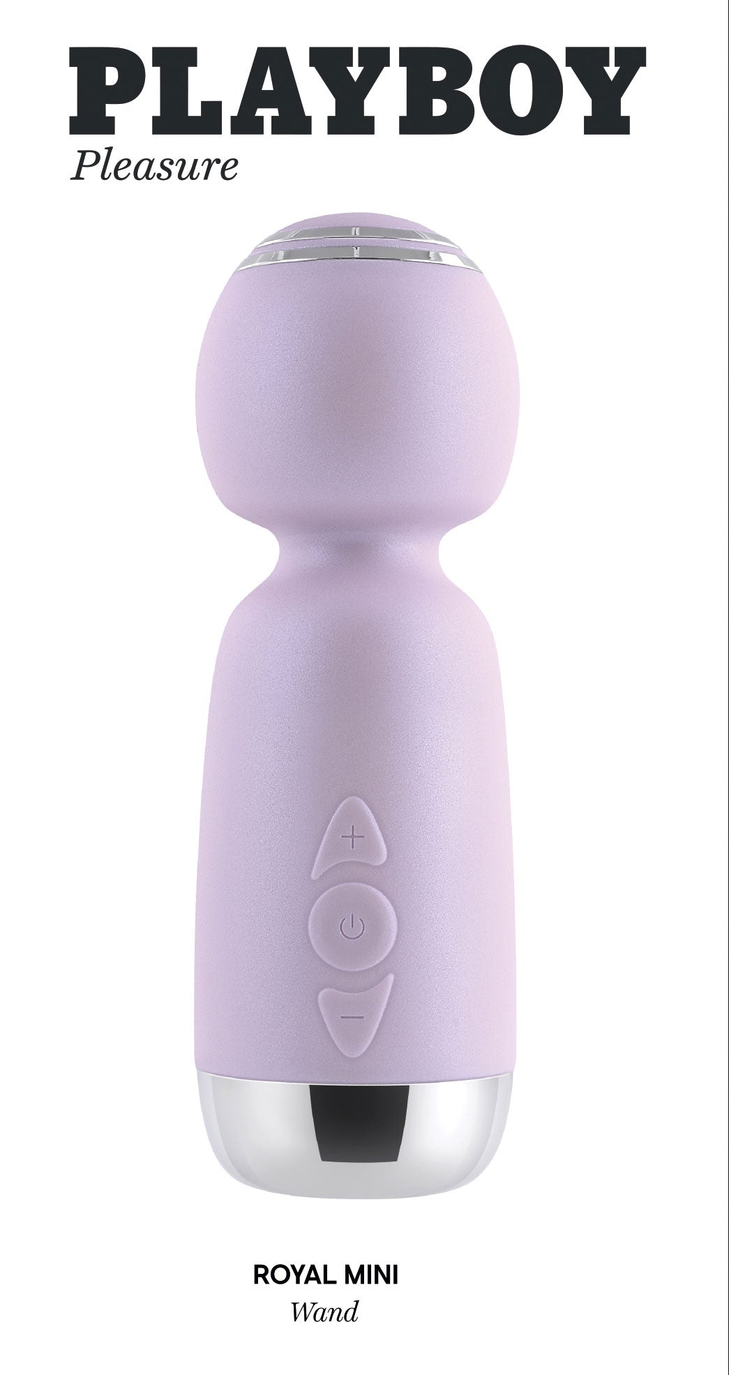 Playboy Pleasure - Royal Mini - Wand - Opal | 844477022291 | Available at EroticWarehouse.com