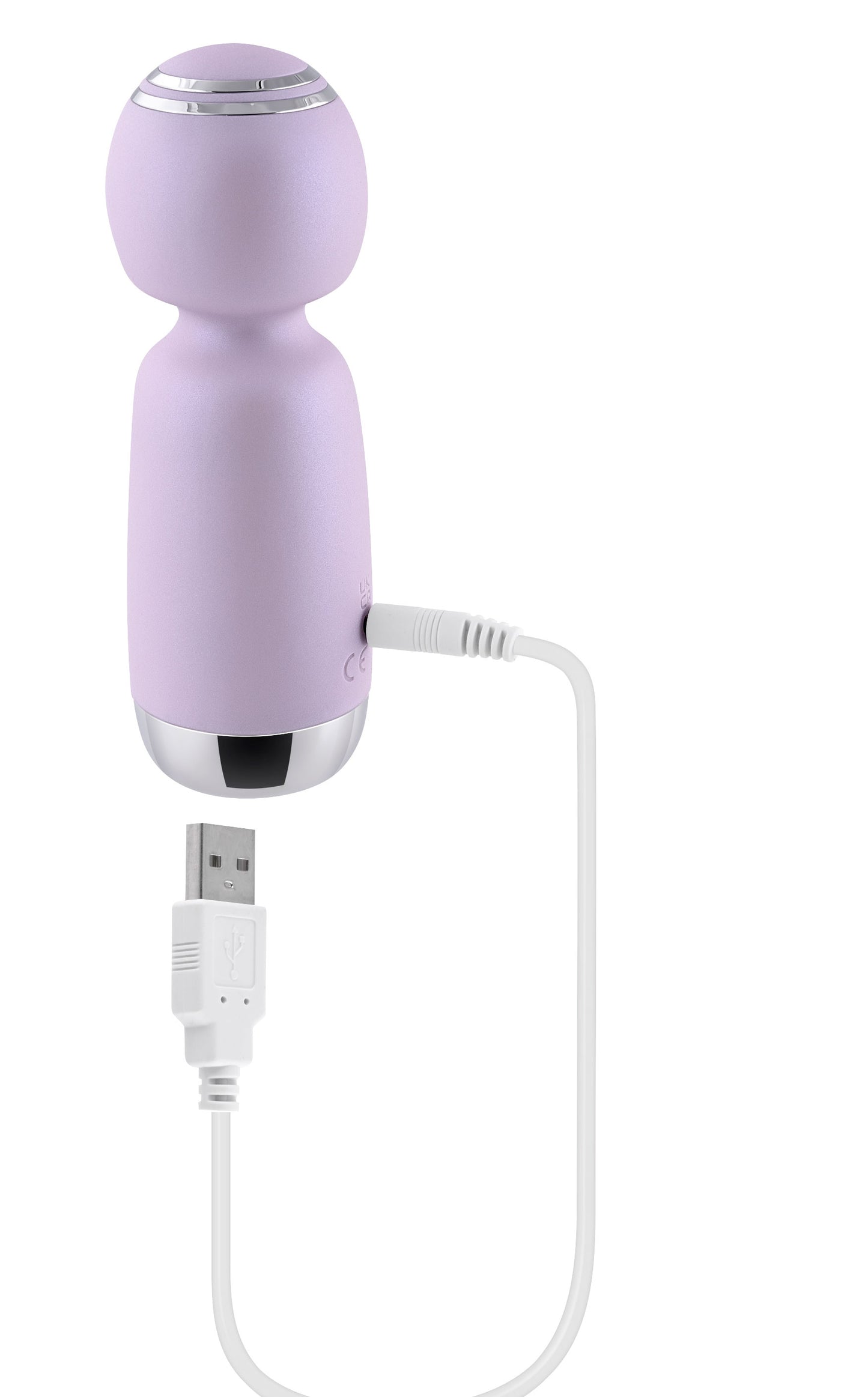 Playboy Pleasure - Royal Mini - Wand - Opal | 844477022291 | Available at EroticWarehouse.com