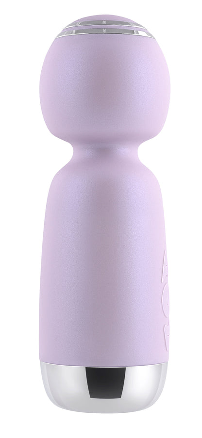 Playboy Pleasure - Royal Mini - Wand - Opal | 844477022291 | Available at EroticWarehouse.com