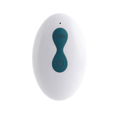 Playboy Pleasure - Spinning Tail Teaser - Butt Plug - Deep Teal | 844477022321 | Available at EroticWarehouse.com