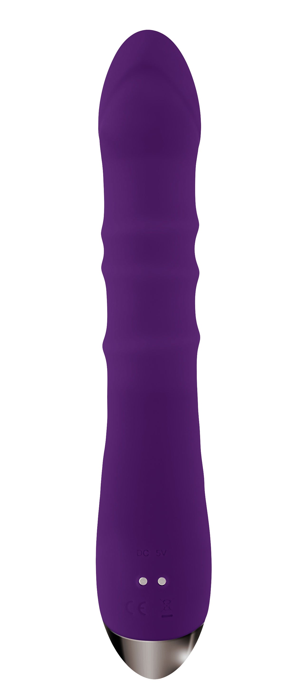 Playboy Pleasure - Hop to It - Rabbit Vibrator - Dark Purple | 844477022345 | Available at EroticWarehouse.com