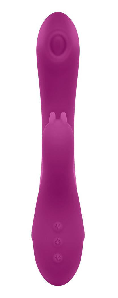 Playboy Pleasure - Thumper - Rabbit Vibrator - Wild Aster | 844477022352 | Available at EroticWarehouse.com