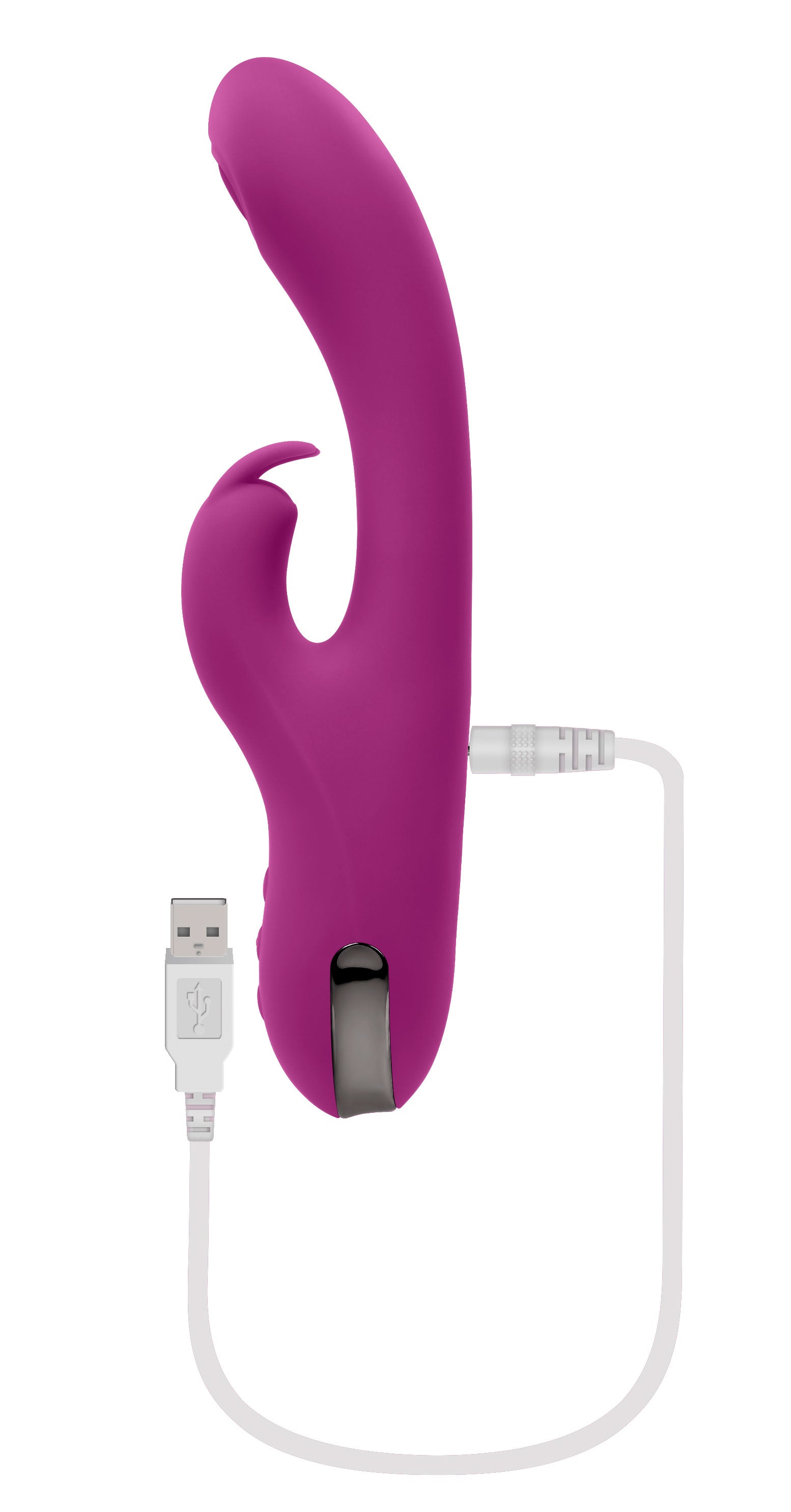 Playboy Pleasure - Thumper - Rabbit Vibrator - Wild Aster | 844477022352 | Available at EroticWarehouse.com
