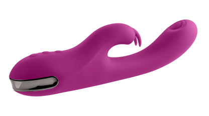 Playboy Pleasure - Thumper - Rabbit Vibrator - Wild Aster | 844477022352 | Available at EroticWarehouse.com