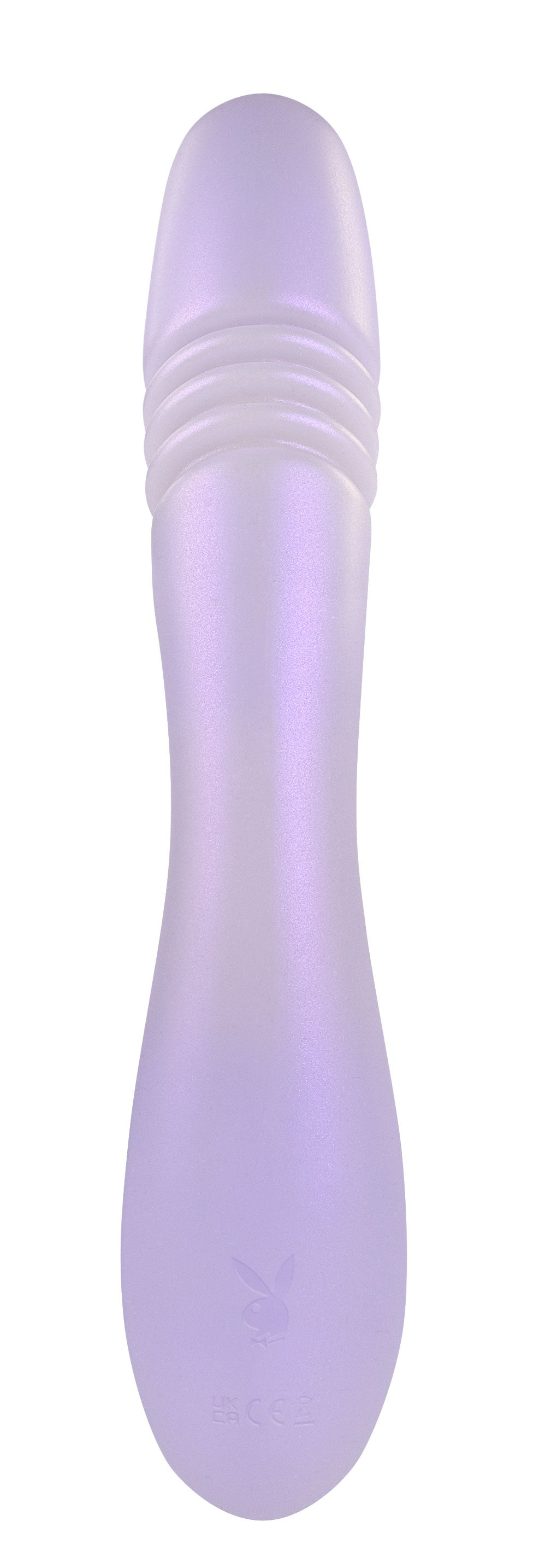 Playboy Pleasure - Bumping Bunny - Rabbit Vibrator - Opal | 844477022369 | Available at EroticWarehouse.com