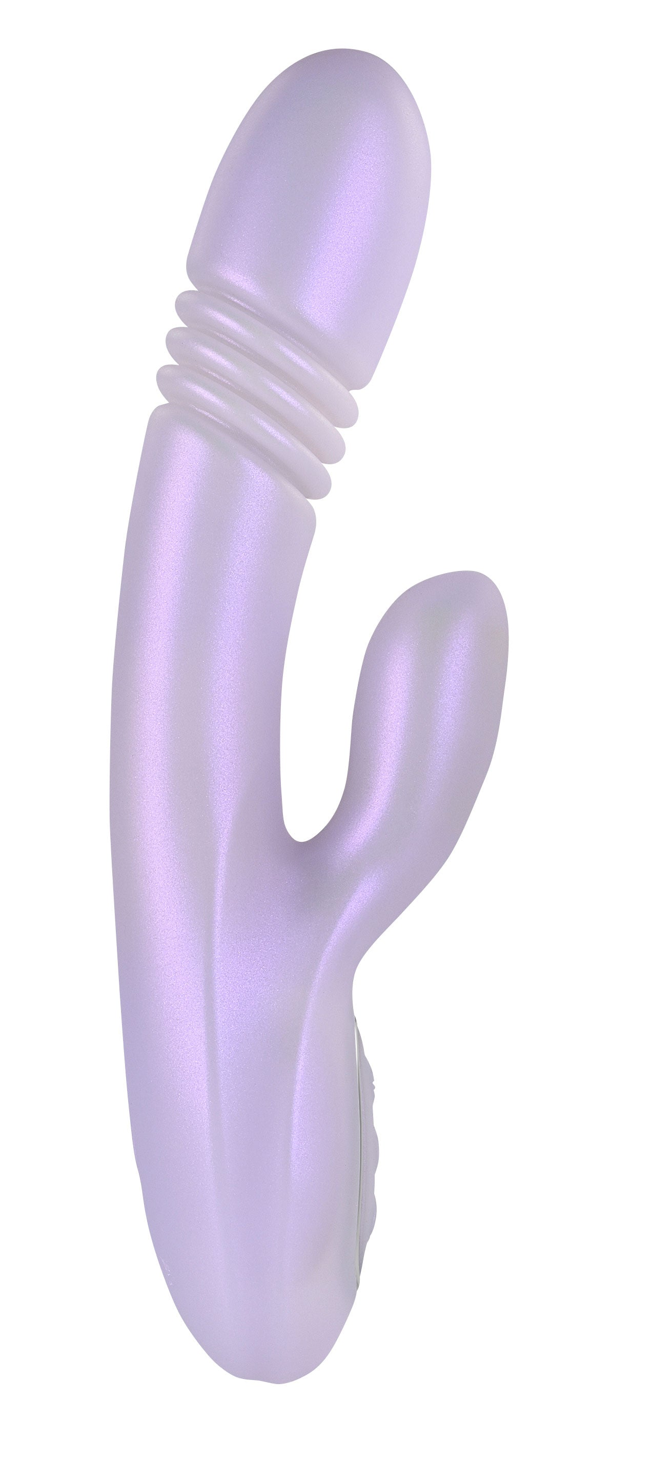 Playboy Pleasure - Bumping Bunny - Rabbit Vibrator - Opal | 844477022369 | Available at EroticWarehouse.com