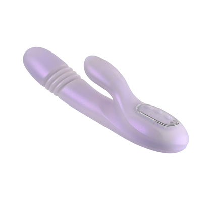 Playboy Pleasure - Bumping Bunny - Rabbit Vibrator - Opal | 844477022369 | Available at EroticWarehouse.com