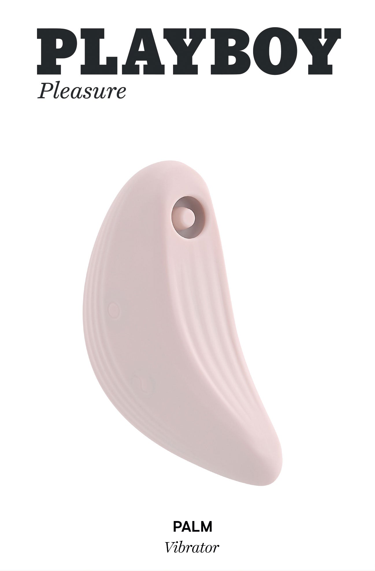 Playboy Pleasure - Palm - Vibrator - Light Pink | 844477022390 | Available at EroticWarehouse.com