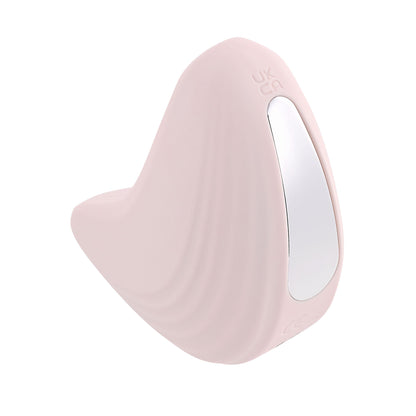 Playboy Pleasure - Palm - Vibrator - Light Pink | 844477022390 | Available at EroticWarehouse.com