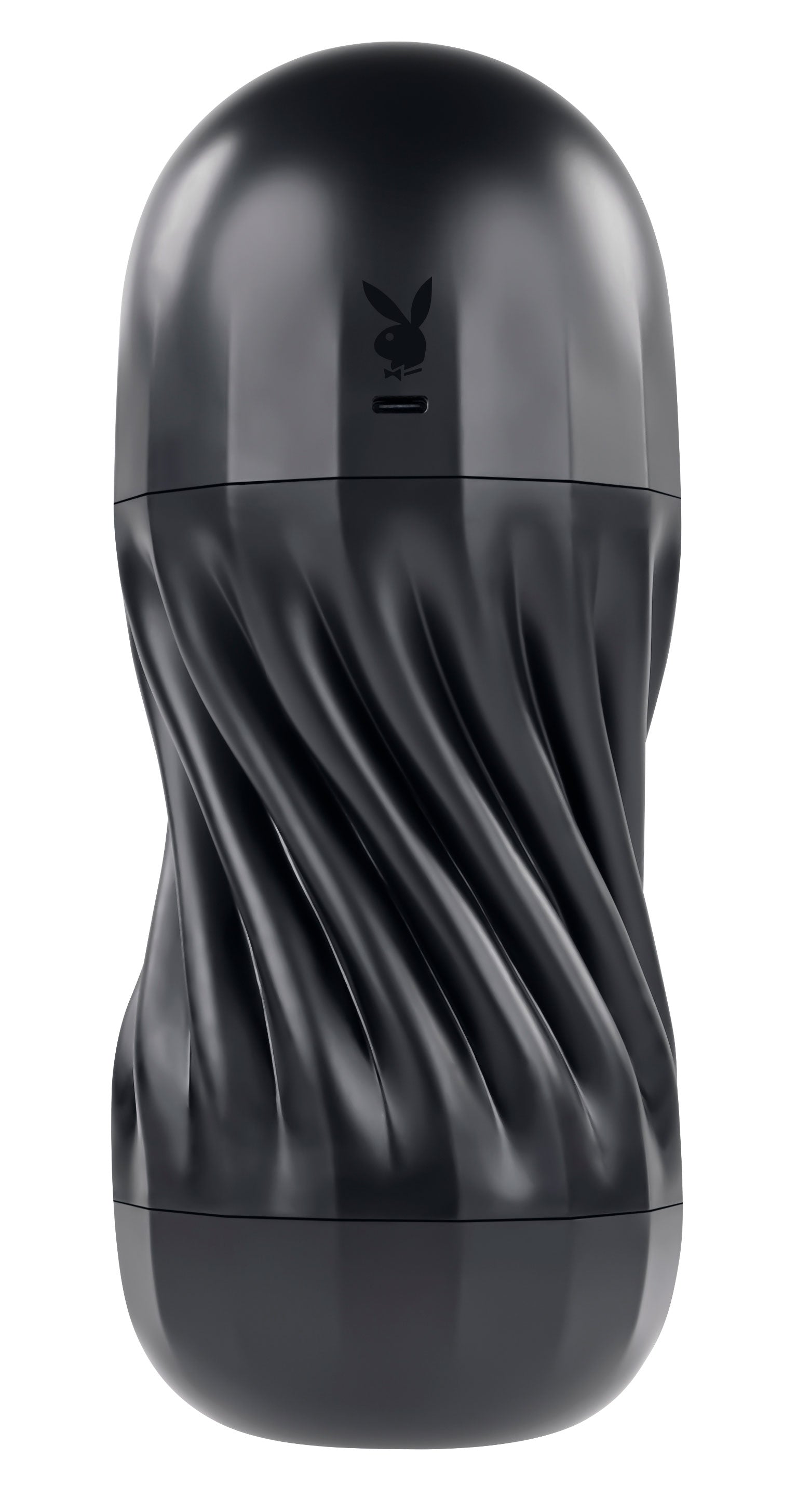 Playboy Pleasure - Solo - Stroker - Black | 844477018249 | Available at EroticWarehouse.com
