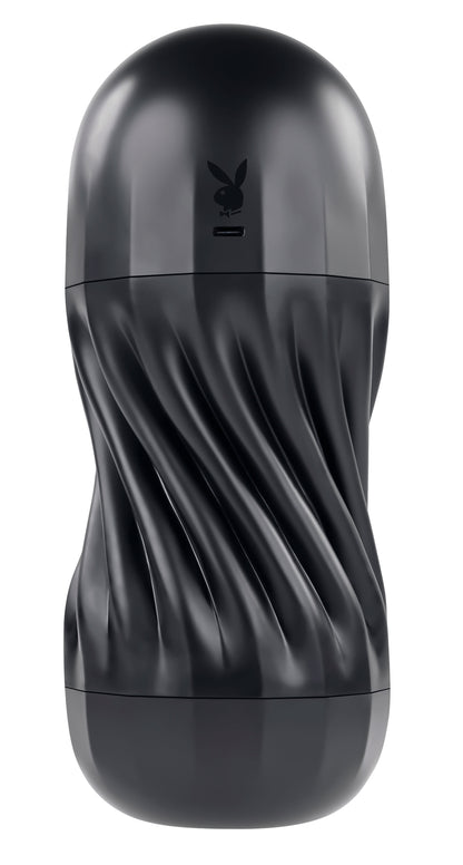 Playboy Pleasure - Solo - Stroker - Black | 844477018249 | Available at EroticWarehouse.com