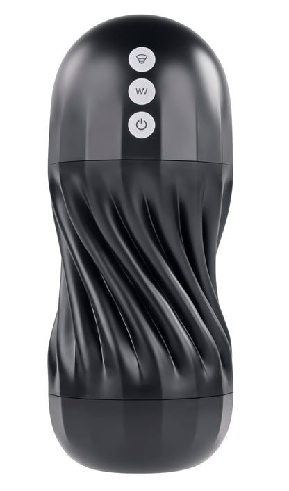 Playboy Pleasure - Solo - Stroker - Black | 844477018249 | Available at EroticWarehouse.com