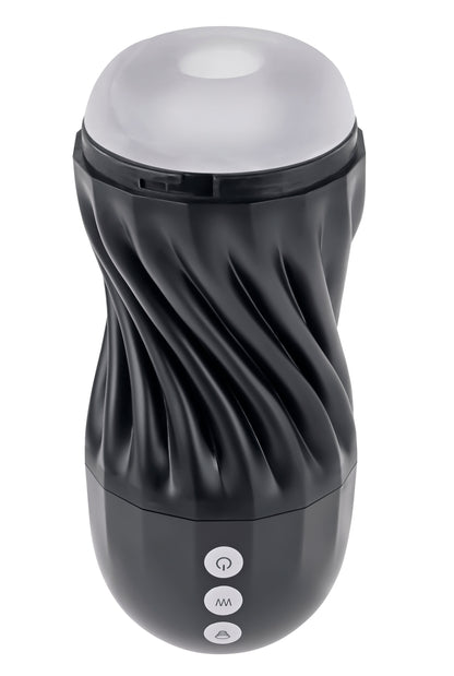 Playboy Pleasure - Solo - Stroker - Black | 844477018249 | Available at EroticWarehouse.com