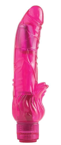 Juicy Jewels Vivid Rose - Dark Pink | 603912327571 | Available at EroticWarehouse.com