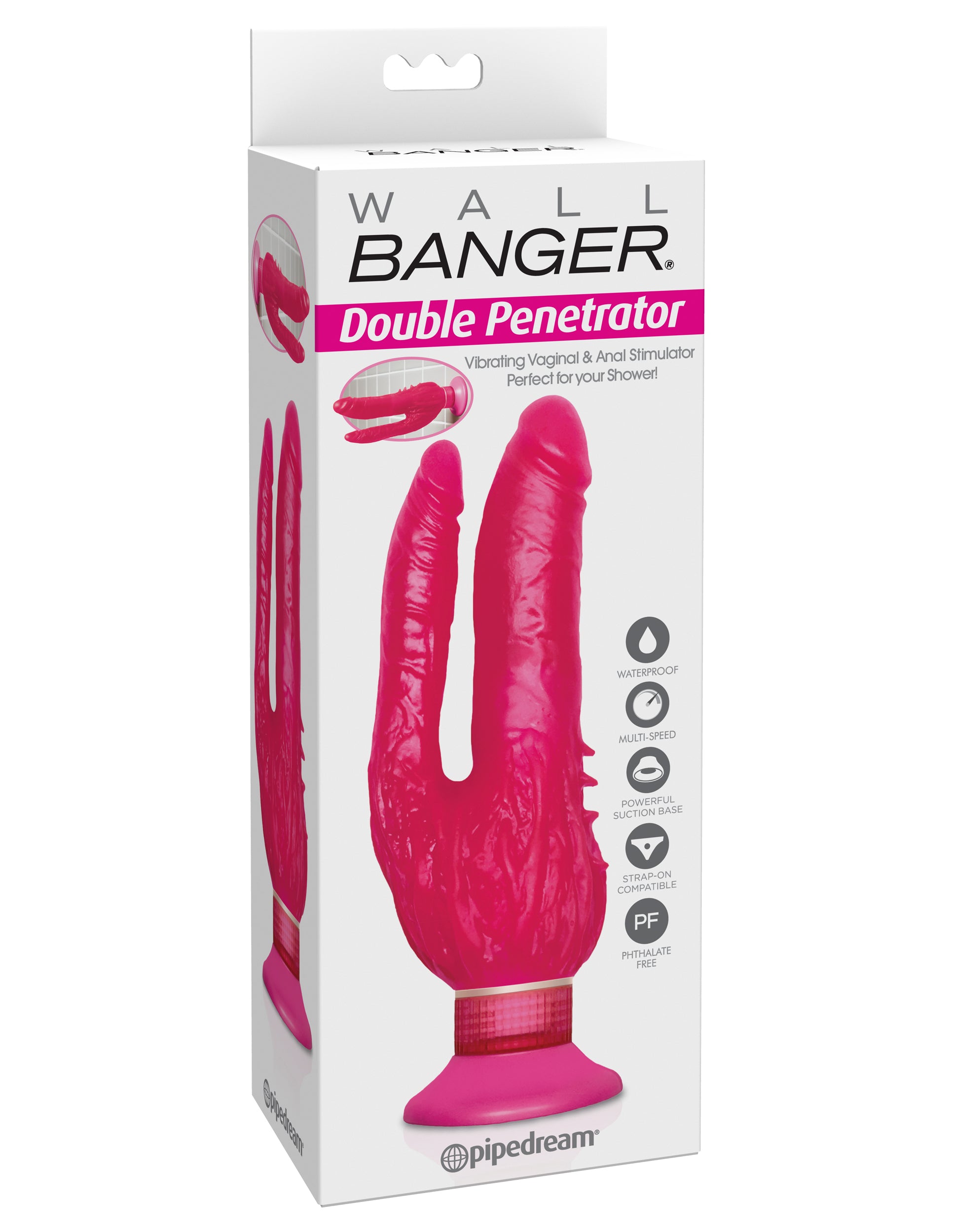 Wall Bangers Double Penetrator | 603912251234 | Available at EroticWarehouse.com