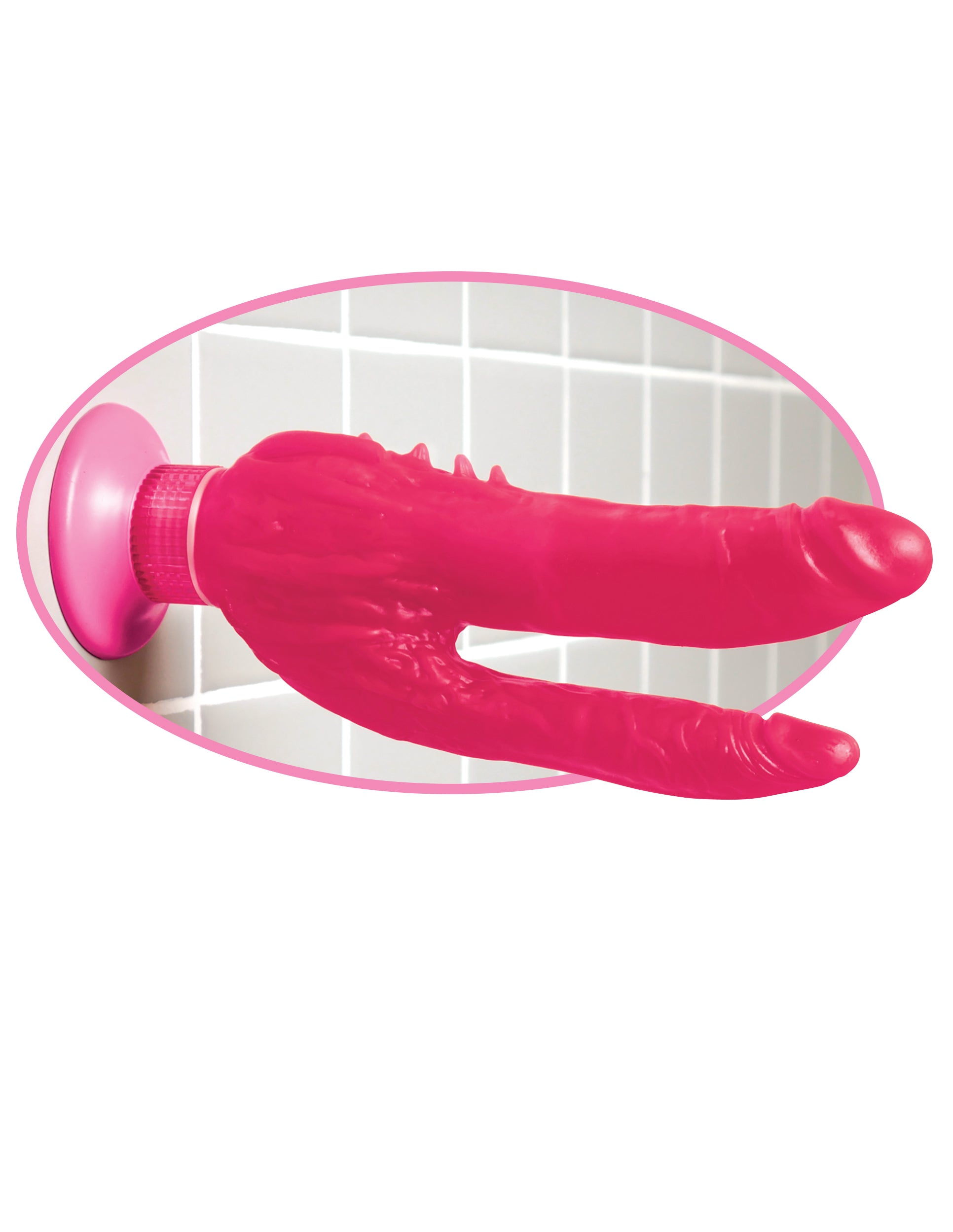 Wall Bangers Double Penetrator | 603912251234 | Available at EroticWarehouse.com
