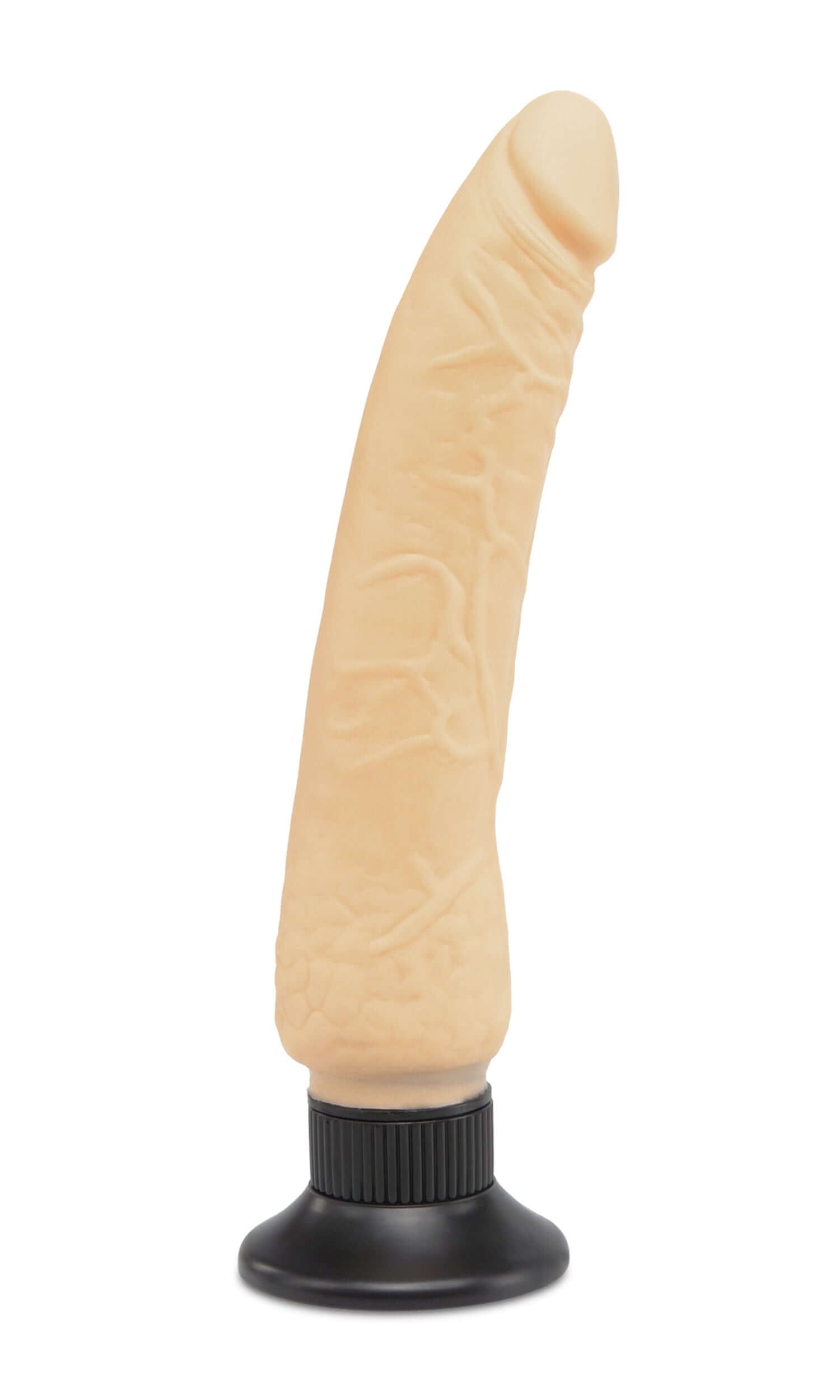 Wall Banger - Vibrating Dildo - Beige | 603912185928 | Available at EroticWarehouse.com