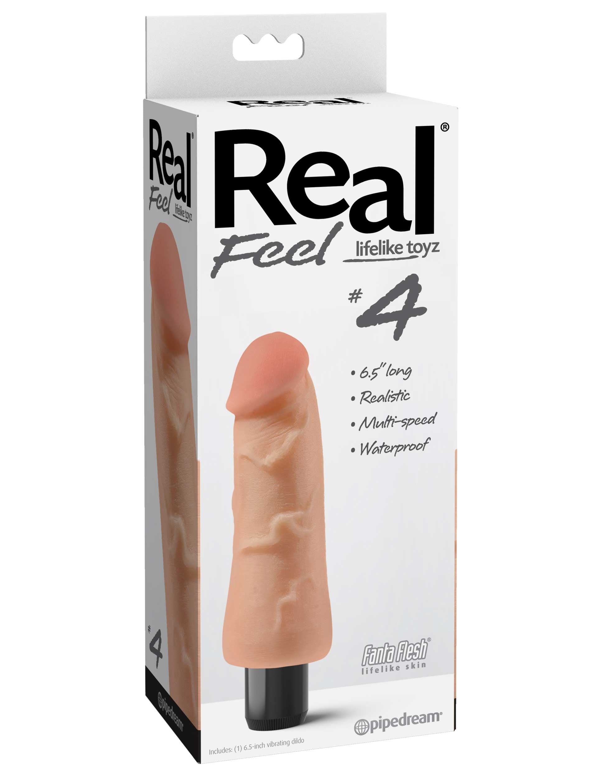 Real Feel Lifelike Toyz No. 4 - Light | 603912296822 | Available at EroticWarehouse.com