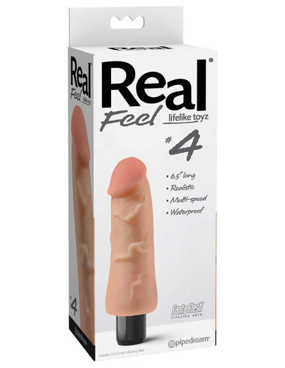 Real Feel Lifelike Toyz No. 4 - Light | 603912296822 | Available at EroticWarehouse.com