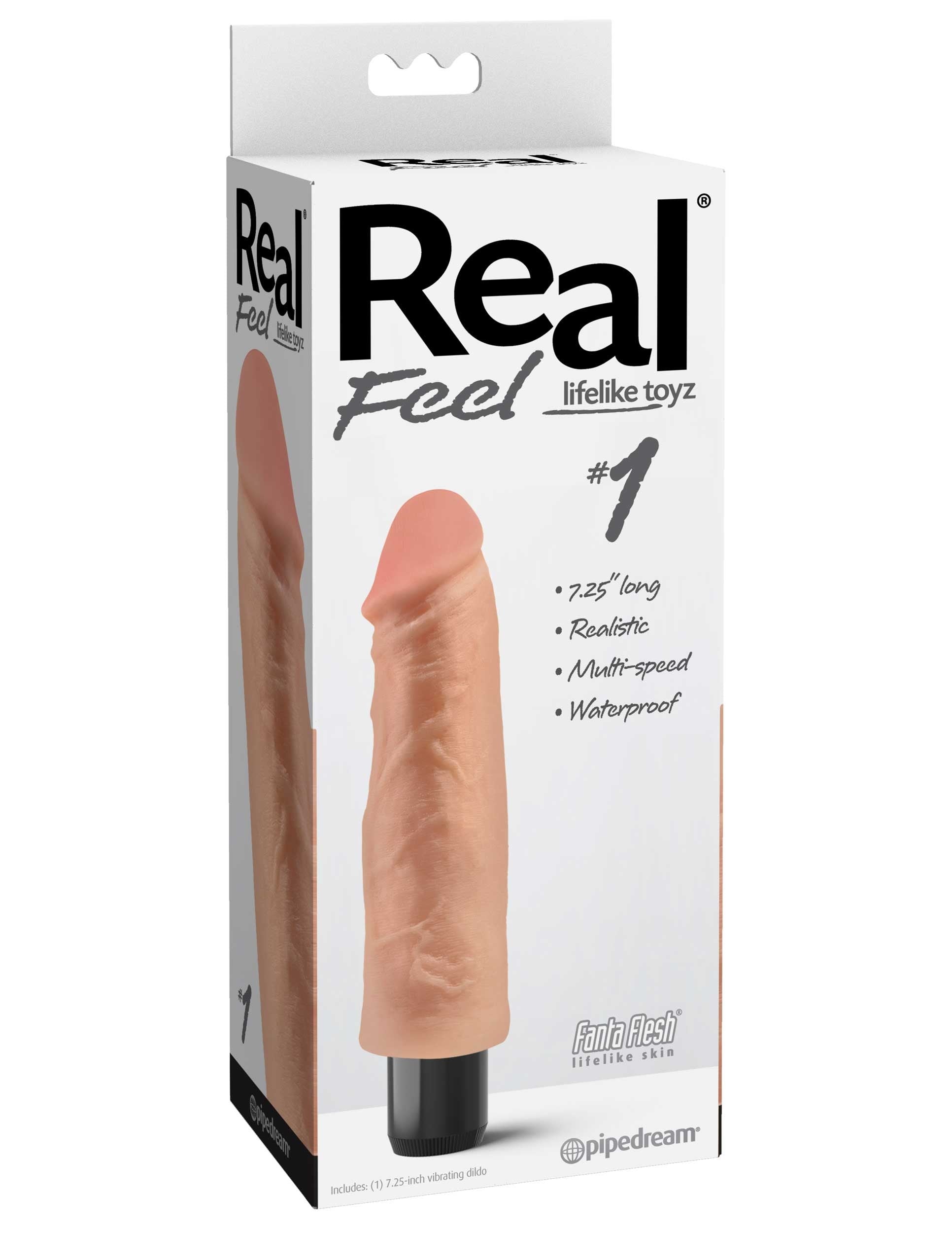 Real Feel Lifelike Toyz No. 1 - Light | 603912296945 | Available at EroticWarehouse.com