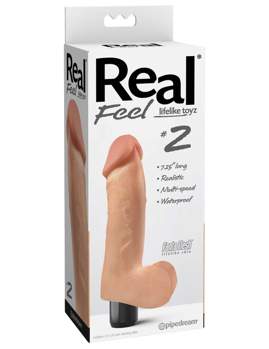 Real Feel Lifelike Toyz No. 2 - Light | 603912296952 | Available at EroticWarehouse.com