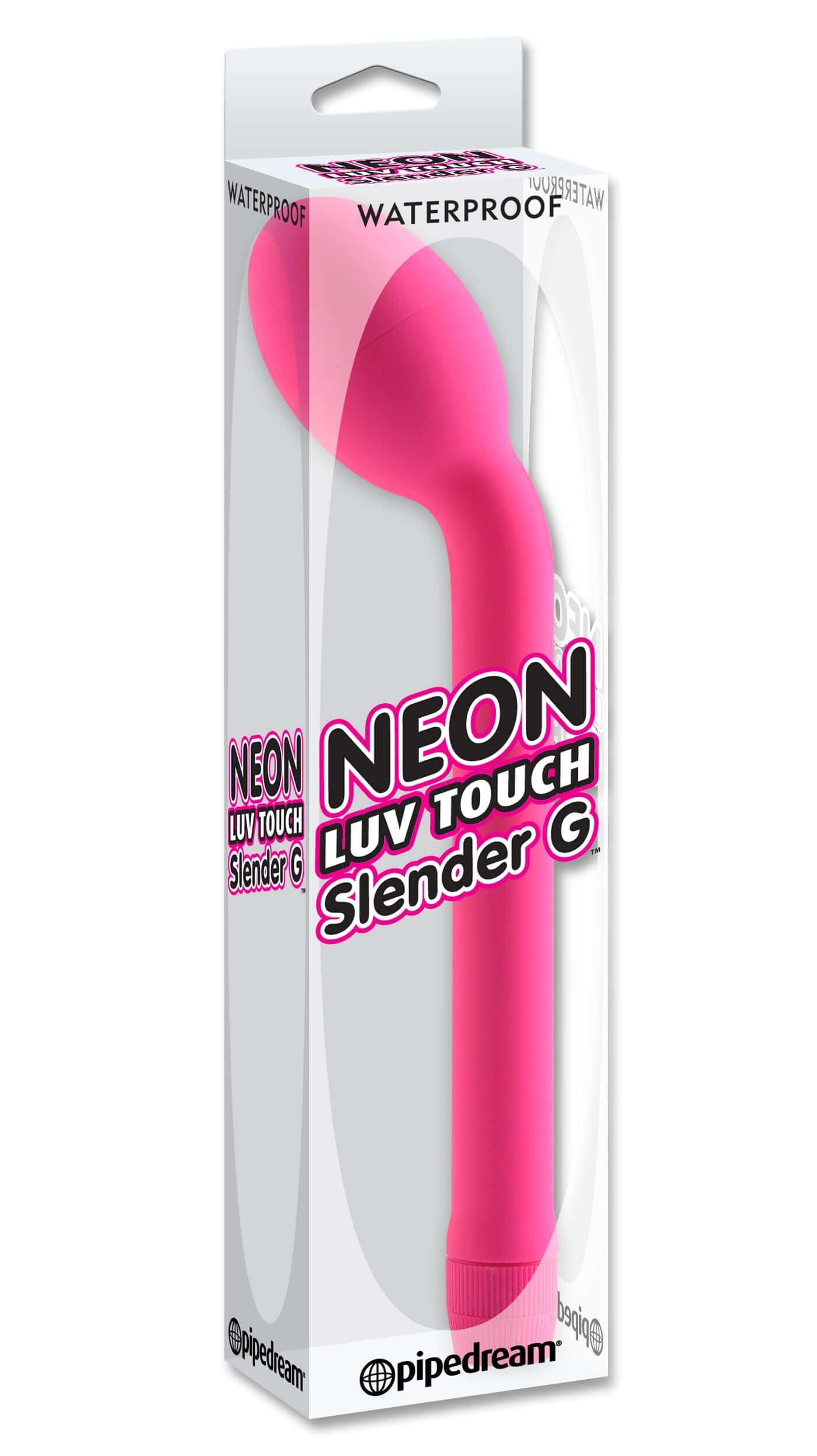 Neon Luv Touch Slender G - Pink | 603912299021 | Available at EroticWarehouse.com