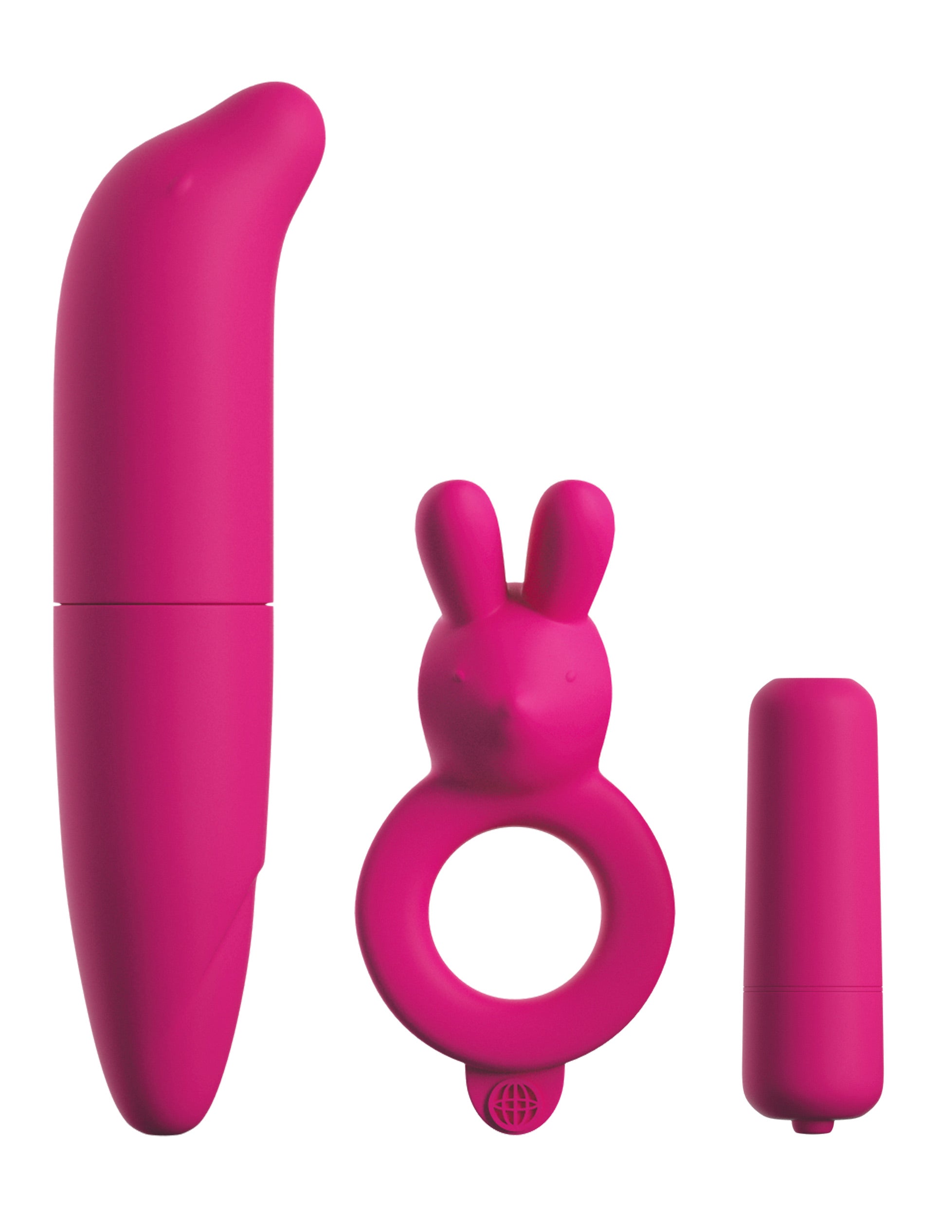 Classix Couples Vibrating Starter Kit | 603912765809 | Available at EroticWarehouse.com