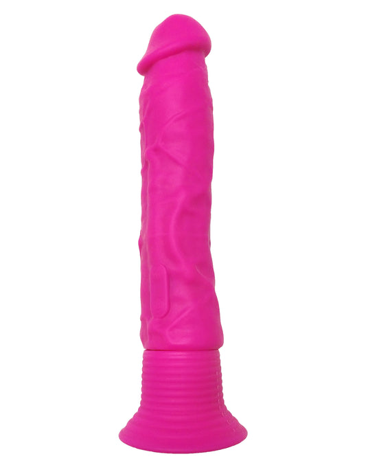 Neon Silicone Wall Banger - Pink | 603912750584 | Available at EroticWarehouse.com