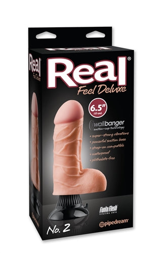 Real Feel no.2 6.5-Inch - Flesh | 603912340693 | Available at EroticWarehouse.com