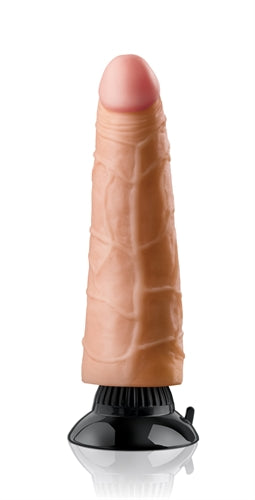 Real Feel Deluxe no.3 7-Inch - Flesh | 603912340716 | Available at EroticWarehouse.com