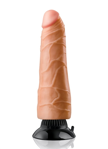 Real Feel Deluxe no.3 7-Inch - Flesh | 603912340716 | Available at EroticWarehouse.com