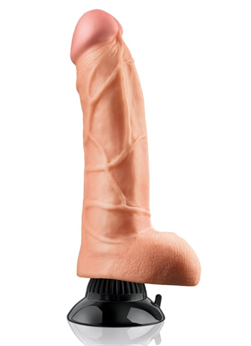 Real Feel Deluxe no.5 8-Inch - Flesh | 603912340747 | Available at EroticWarehouse.com
