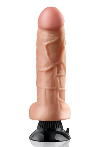 Real Feel Deluxe no.5 8-Inch - Flesh | 603912340747 | Available at EroticWarehouse.com
