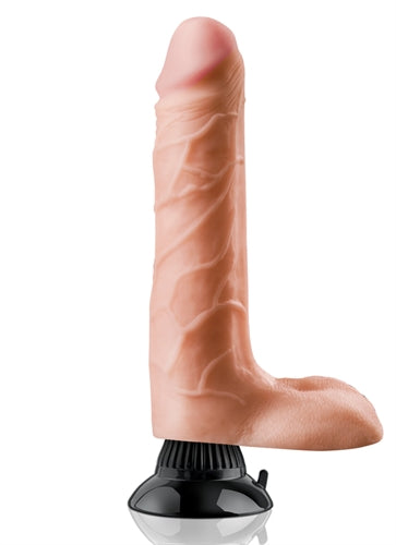 Real Feel Deluxe no.6 8.5-Inch - Flesh | 603912340761 | Available at EroticWarehouse.com