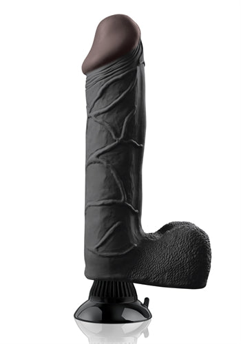 Real Feel Deluxe no.11 11-Inch - Black | 603912340846 | Available at EroticWarehouse.com