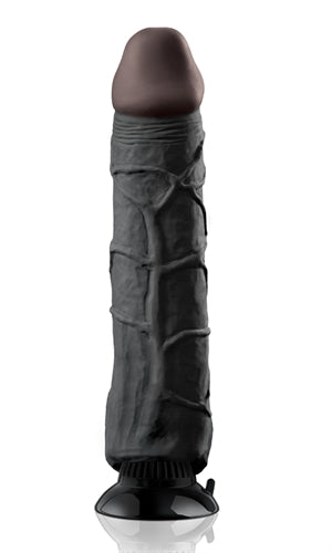 Real Feel Deluxe no.11 11-Inch - Black | 603912340846 | Available at EroticWarehouse.com