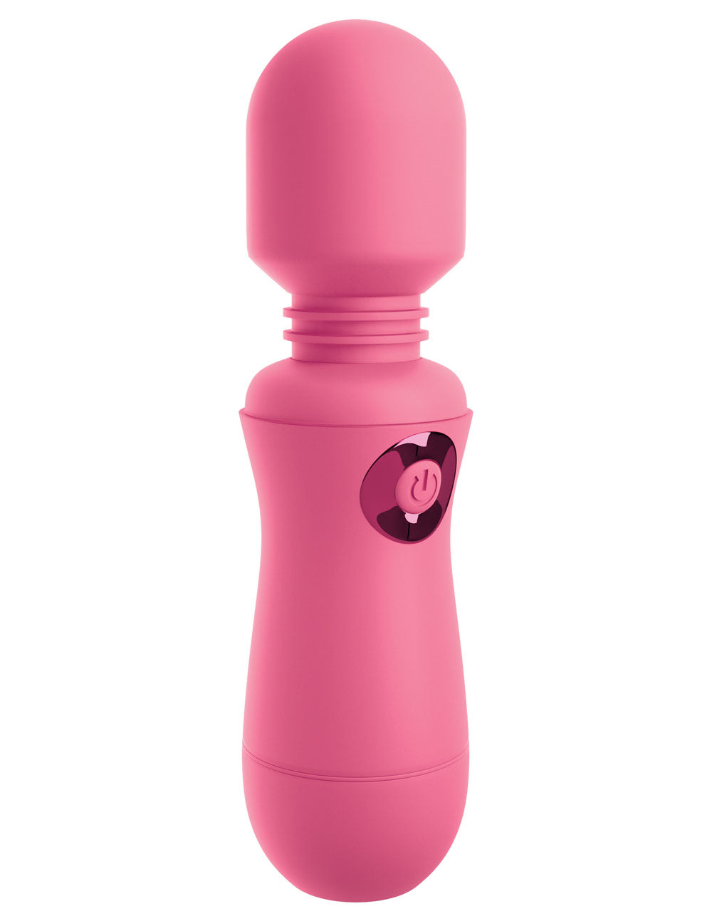 Omg! Wands Enjoy Rechargeable Vibrating Wand - Pink | 603912759884 | Available at EroticWarehouse.com
